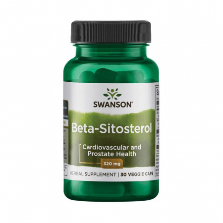Zinc - beta-sitosterol-swanson