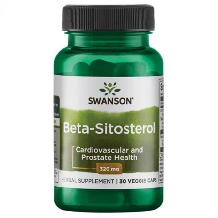 AFECTIUNI CARDIACE - beta-sitosterol-swanson
