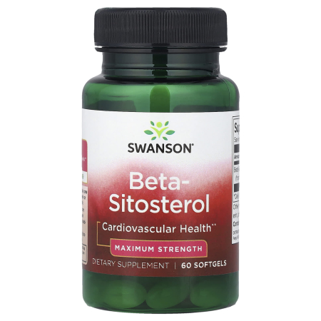AFECTIUNI CARDIACE - beta-sitosterol-swanson