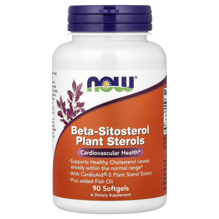 Now Foods - beta-sitosterol-Plant-Sterols-now-foods