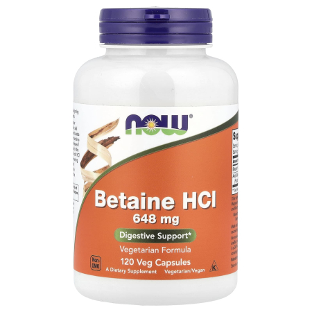 Now Foods - betaine-hcl-now-foods