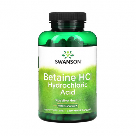 Swanson - betaine-hcl-Pepsin-swanson