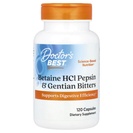IMUNITATE CRESCUTA - betaine-hcl-pepsin-gentian-bitters-doctors-best
