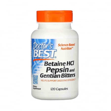 IMUNITATE CRESCUTA - betaine-hcl-pepsin-gentian-bitters-doctors-best