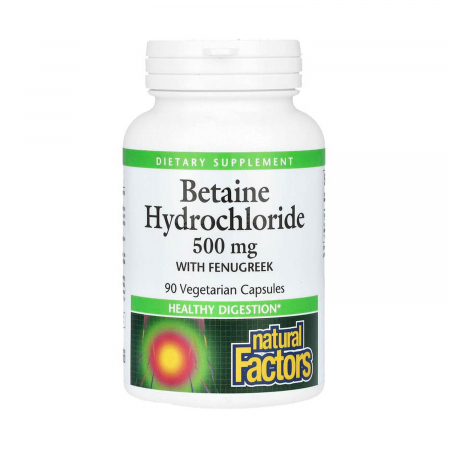 Natural Factors - betaine-hydrochloride-with-fenugreek-natural-factors