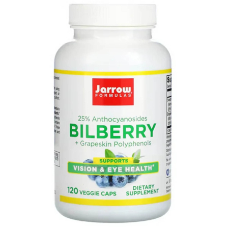 Jarrow - bilberry-extract-grapeskin-polyphenols-jarrow-formulas