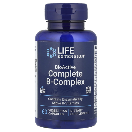 Vitamina B - bioactive-complete-b-complex-life-extension