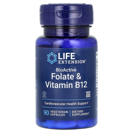 SANATATEA CREIERULUI - bioactive-folate-vitamin-b12-life-extension