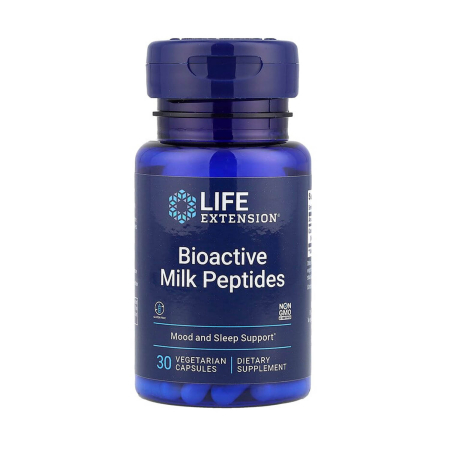 Life Extension - Bioactive Milk Peptides, Life Extension, 30 capsules