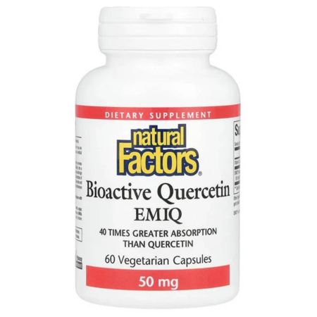 Natural Factors - bioactive-quercetin-emiq-natural-factors