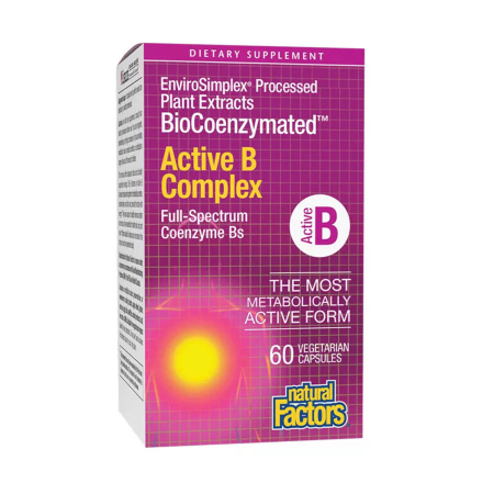 Natural Factors - biocoenzymated-active-b-complex-natural-factors