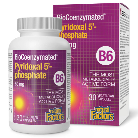 Natural Factors - biocoenzymated-b6-natural-factors