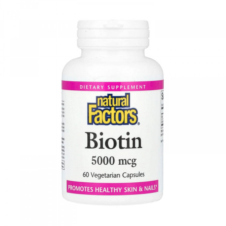 Natural Factors - biotin-natural-factors