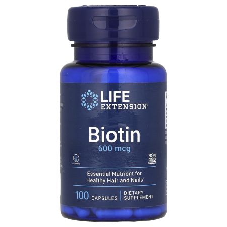 Life Extension - biotin-600-mcg-life-extension