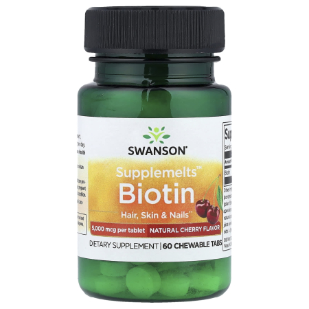 SANATATEA CREIERULUI - biotin-sublingual-swanson