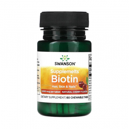 SANATATEA CREIERULUI - biotin-sublingual-swanson