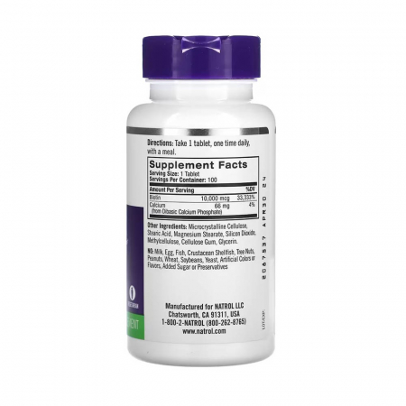 biotin-natrol [1]