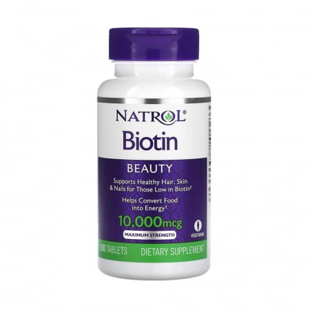 Natrol - biotin-natrol