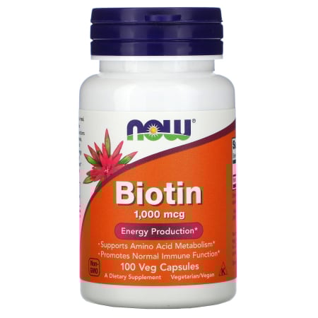 IMUNITATE CRESCUTA - biotin-5000-now-foods