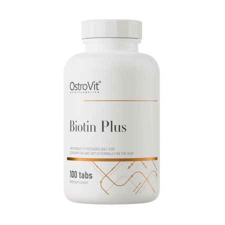 OstroVit - Biotină Plus Zinc, Seleniu si Acid Folic, OstroVit, 100 tablete