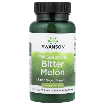 Supplements from A to Z - bitter-melon-500mg-swanson
