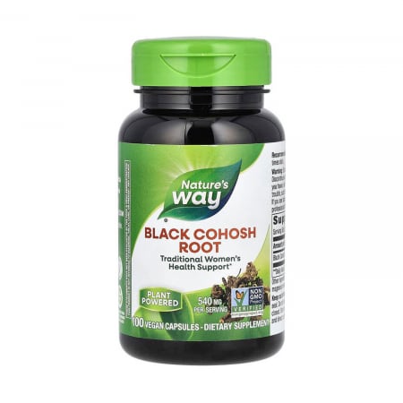 Nature's Way - black-cohosh-root-natures-way