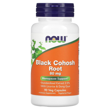 Black Cohosh - black-cohosh-root-now-foods