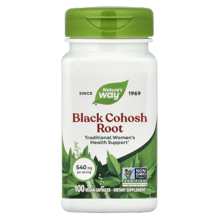 Nature's Way - black-cohosh-root-natures-way