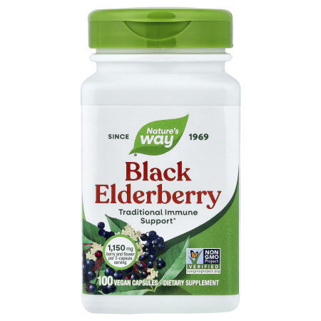 Nature's Way - black-elderberry-natures-way