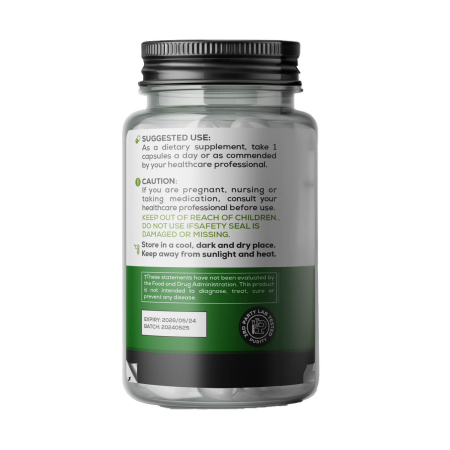 Black Maca, 500 mg, Oly, 60 capsule [2]