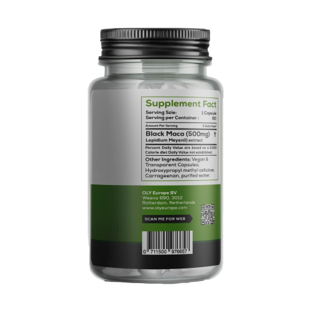 Black Maca, 500 mg, Oly, 60 capsule [1]