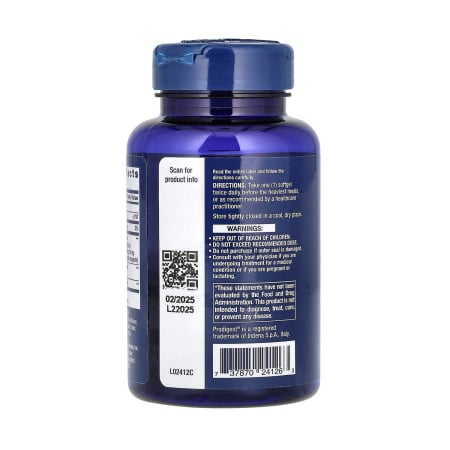 Bloat Relief, Life Extension, 60 softgels [2]
