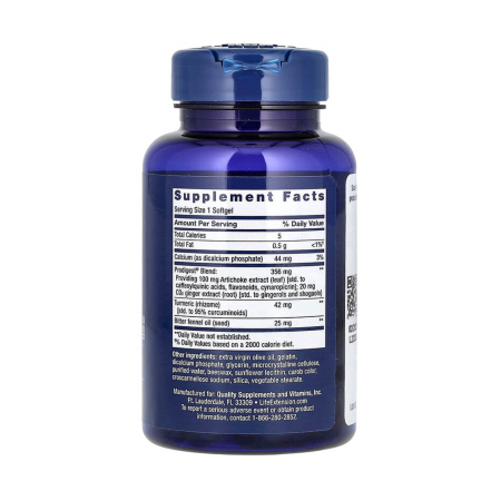 Bloat Relief, Life Extension, 60 softgels [1]