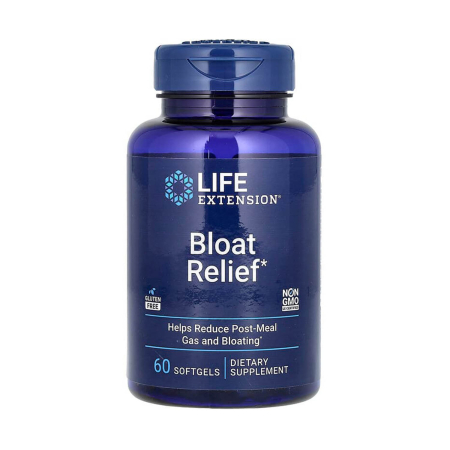 Life Extension - Bloat Relief, Life Extension, 60 softgels