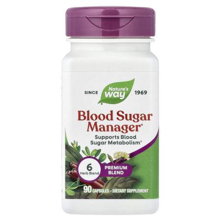 Nature's Way - blood-sugar-support-natures-way