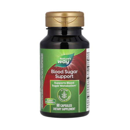 VITAMINE - blood-sugar-support-natures-way