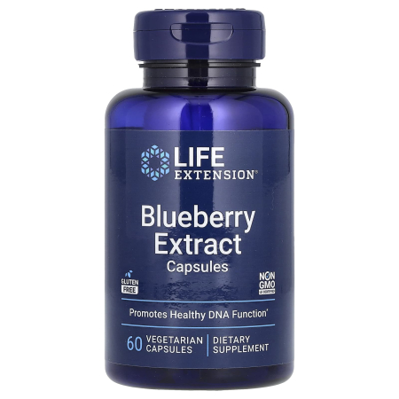 SANATATEA CREIERULUI - blueberry-extract-life-extension