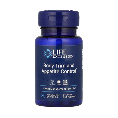 Life Extension - Body Trim and Appetite Control, Life Extension, 30 capsule
