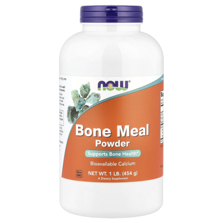 Now Foods - bone-meal-powder-now-foods