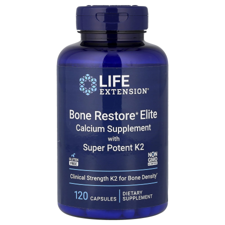 VITAMINE - bone-restore-elite-calcium-with-super-k2-life-extension