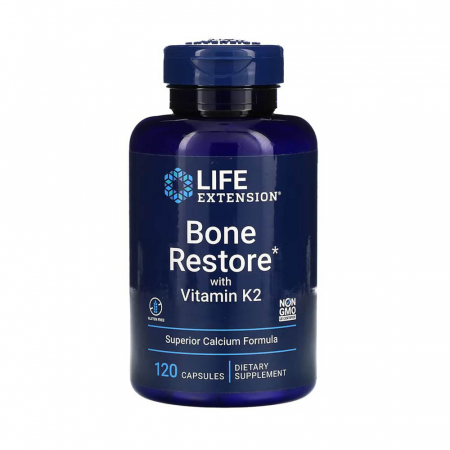 Life Extension - bone-restore-with-vitamin-k2-life-extension
