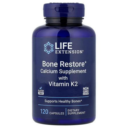 Life Extension - bone-restore-with-vitamin-k2-life-extension