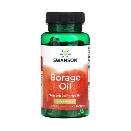 Swanson - borage-oil-swanson