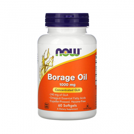 SANATATEA HEPATICA - borage-oil-1000mg-now-foods