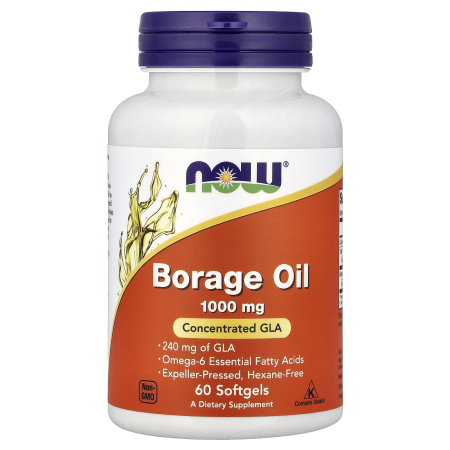 LIVER HEALTH - borage-oil-1000mg-now-foods