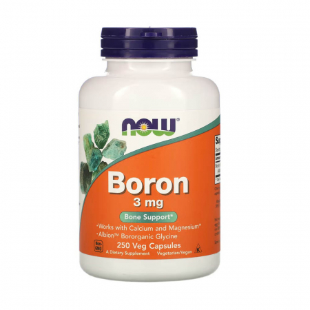 Now Foods - boron-mineral-now-foods