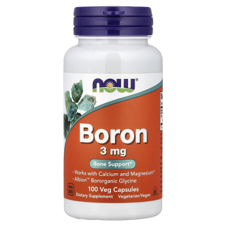 Now Foods - boron-mineral-now-foods