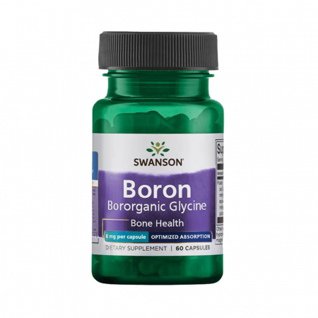 AMINO ACIDS - boron-from-albion-boroganic-glycine-6mg-swanson