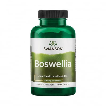 Boswellia Serrata, 400mg, Swanson, 100 capsule SW988