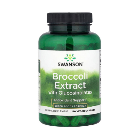 Swanson - Broccoli Extract with Glucosinolates, 600 mg, Swanson, 120 capsule